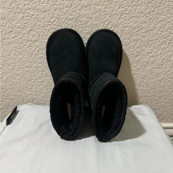 Koolaburra by UGG Kids' Koola Fashion Little Girls Boots Tdlrs 7 Black - Picture 5 of 7